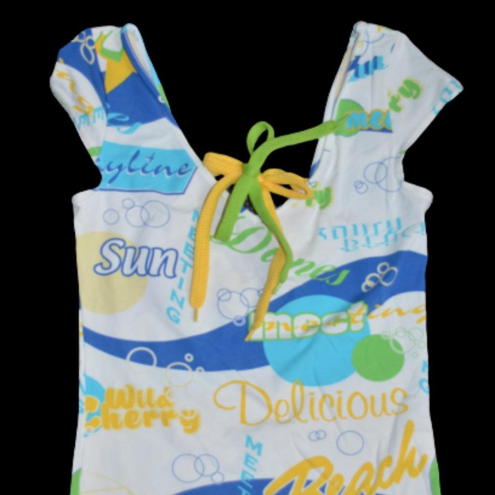Meeting Summer Sports Graffiti Sports Top